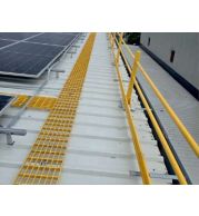 RS Exim FRP Molded Grating Fencing for Electrical Substations